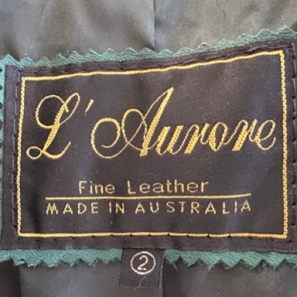 L'Aurore | Leather jacket - Picture 3 of 3